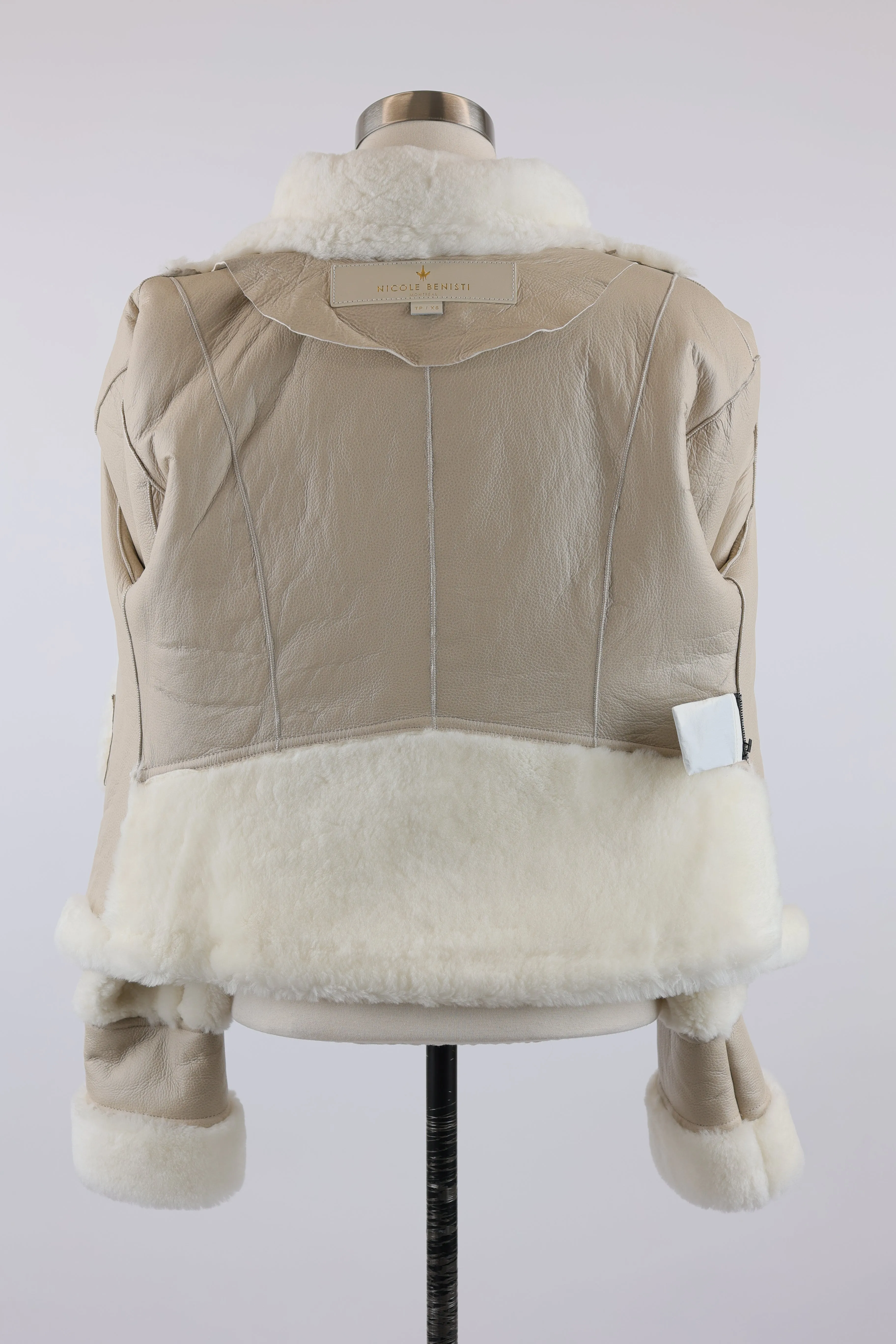 Leather Shearling Jacket