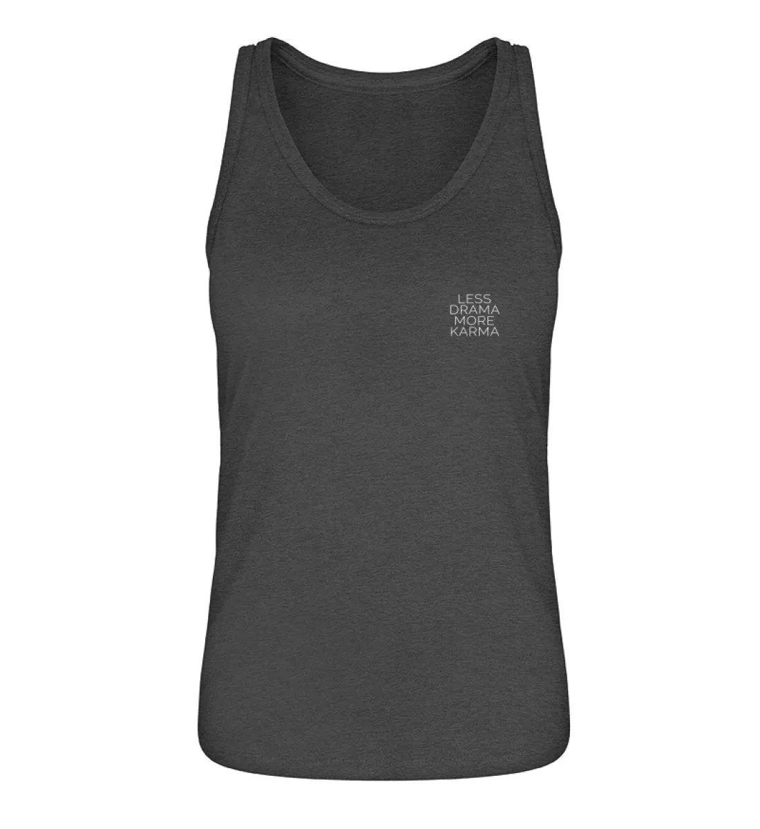 Less Drama More Karma 100% Bio Tank Top