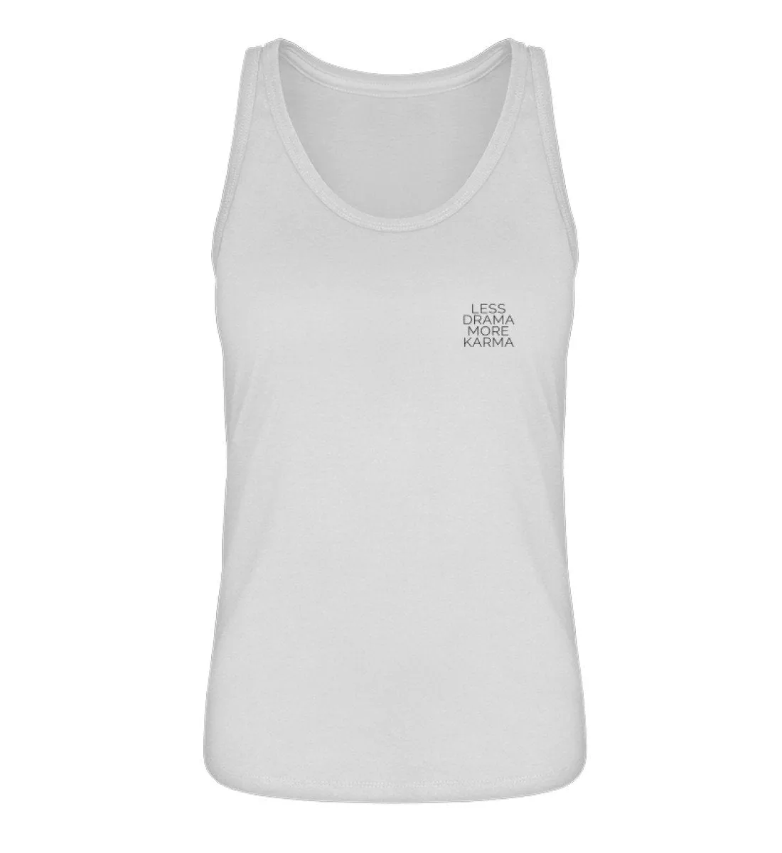 Less Drama More Karma 100% Bio Tank Top