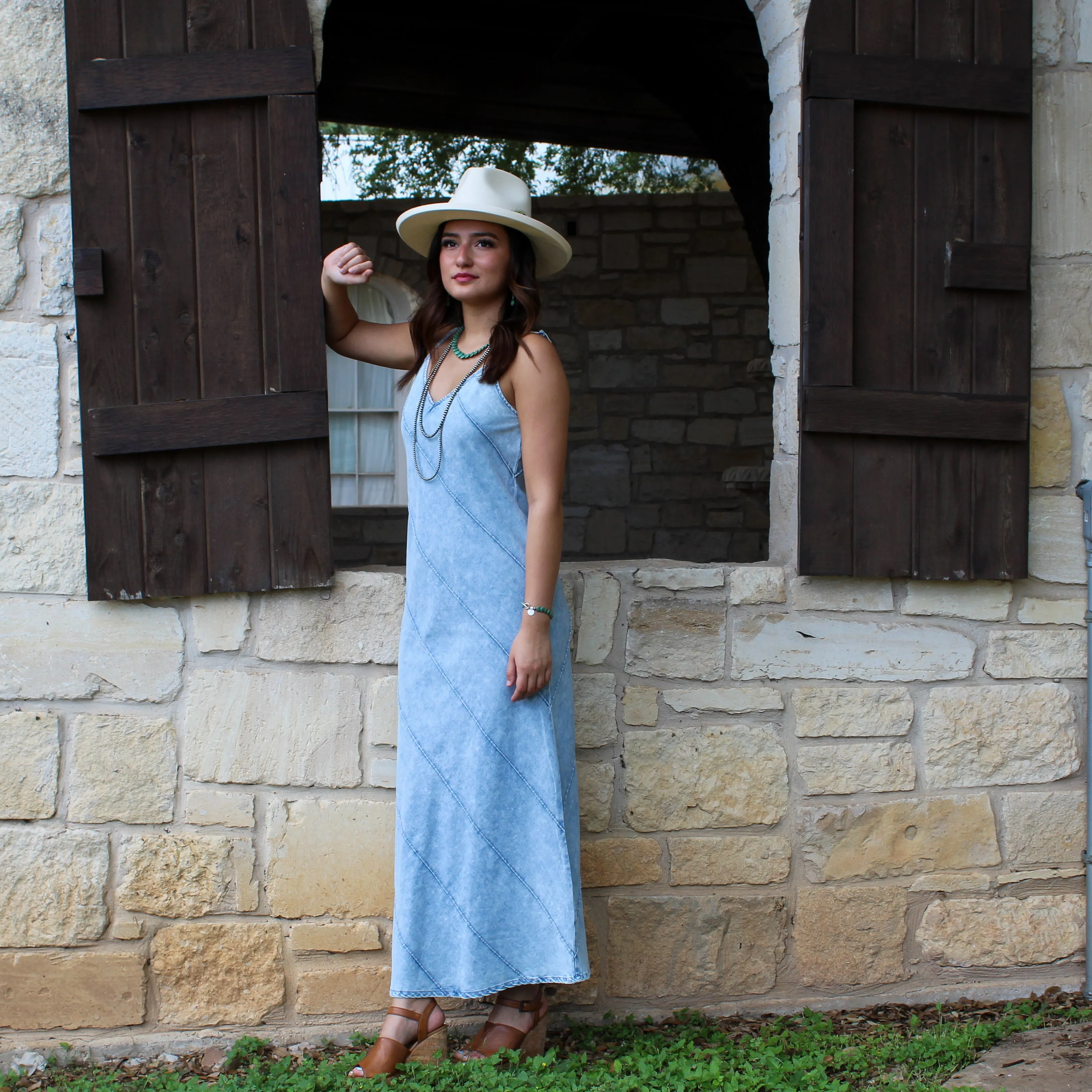 Light Denim Dress