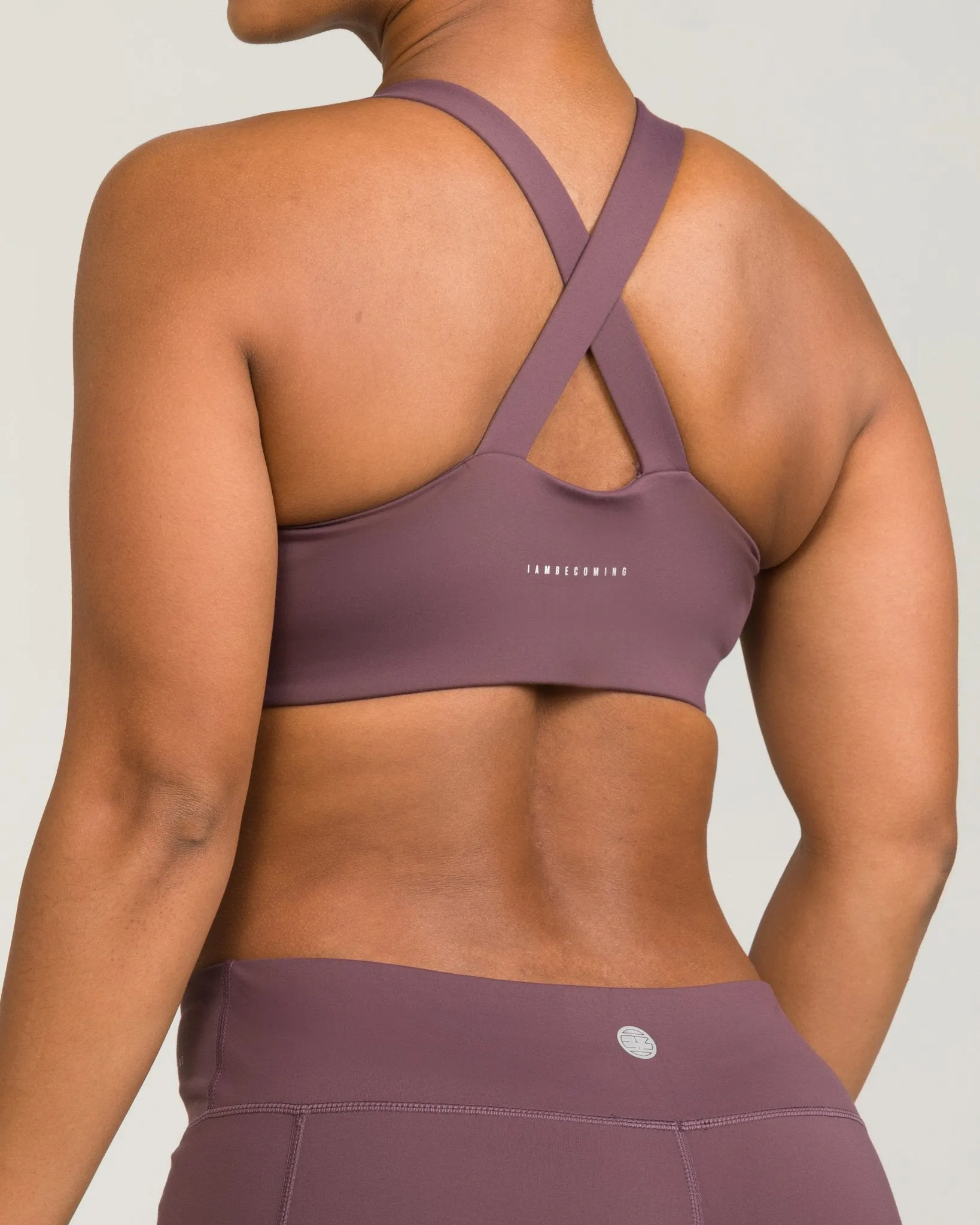 London Sports Bra Lavender