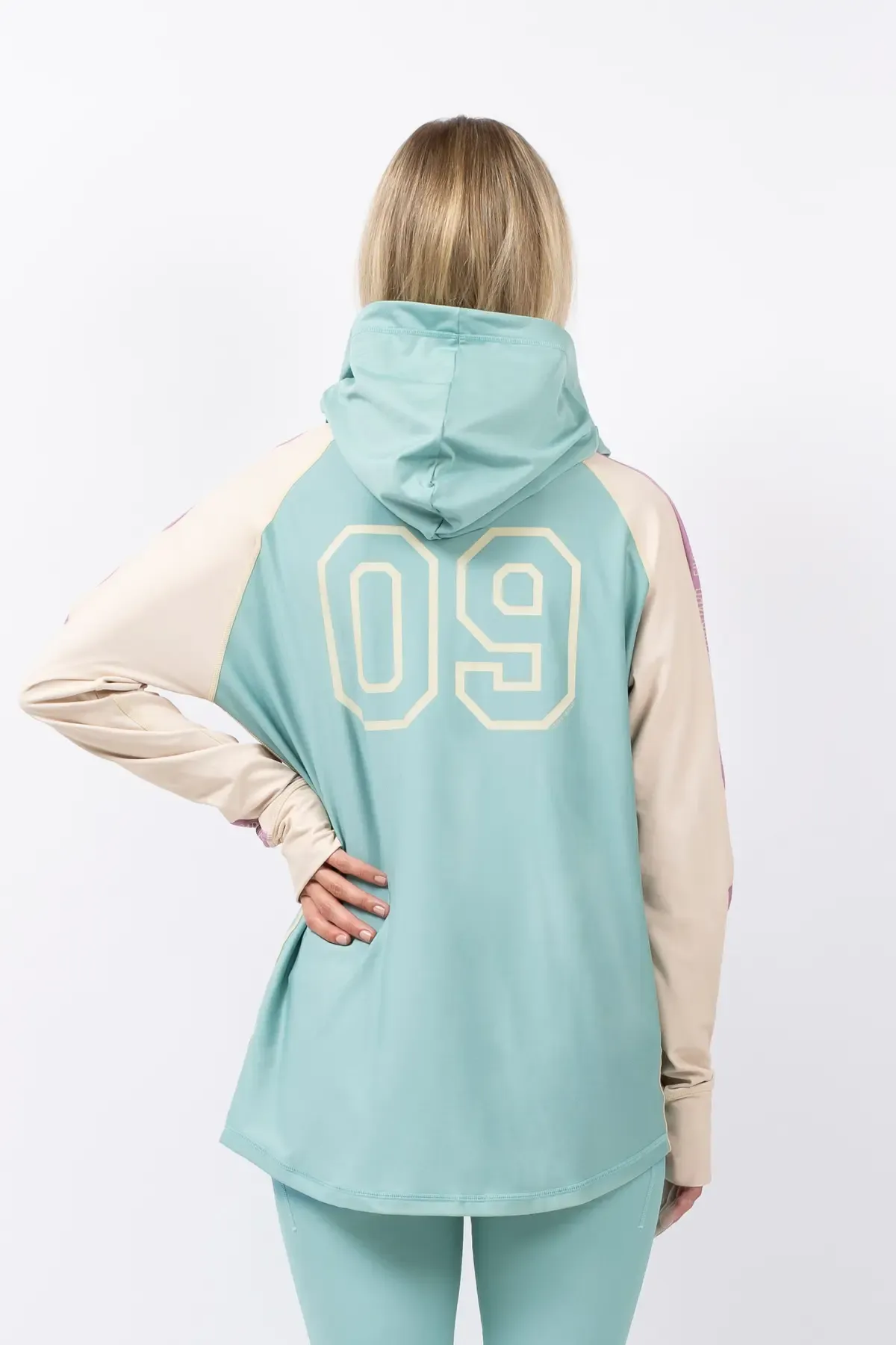 LOOSE FIT HOODIE TOP