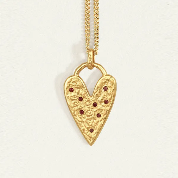 Lover Necklace - Gold