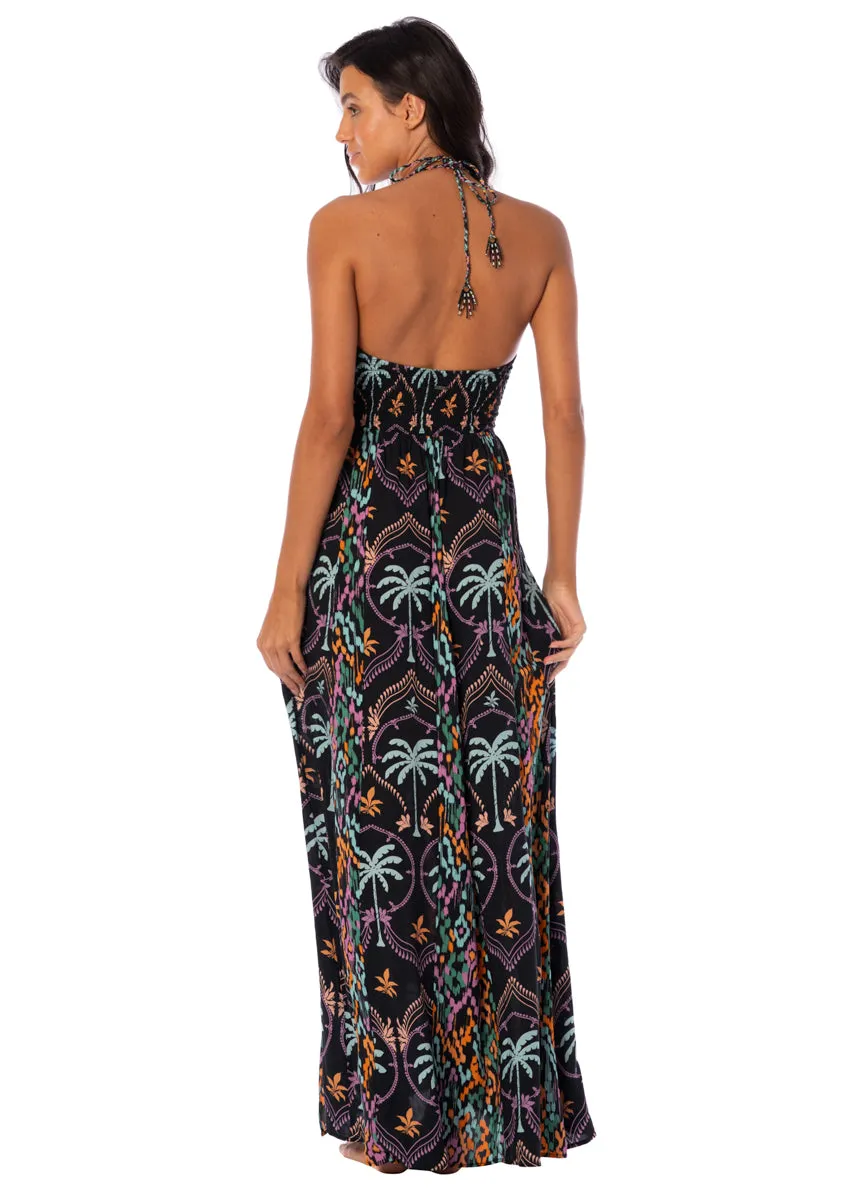 Maaji Midnight Palm Romy Long Dress