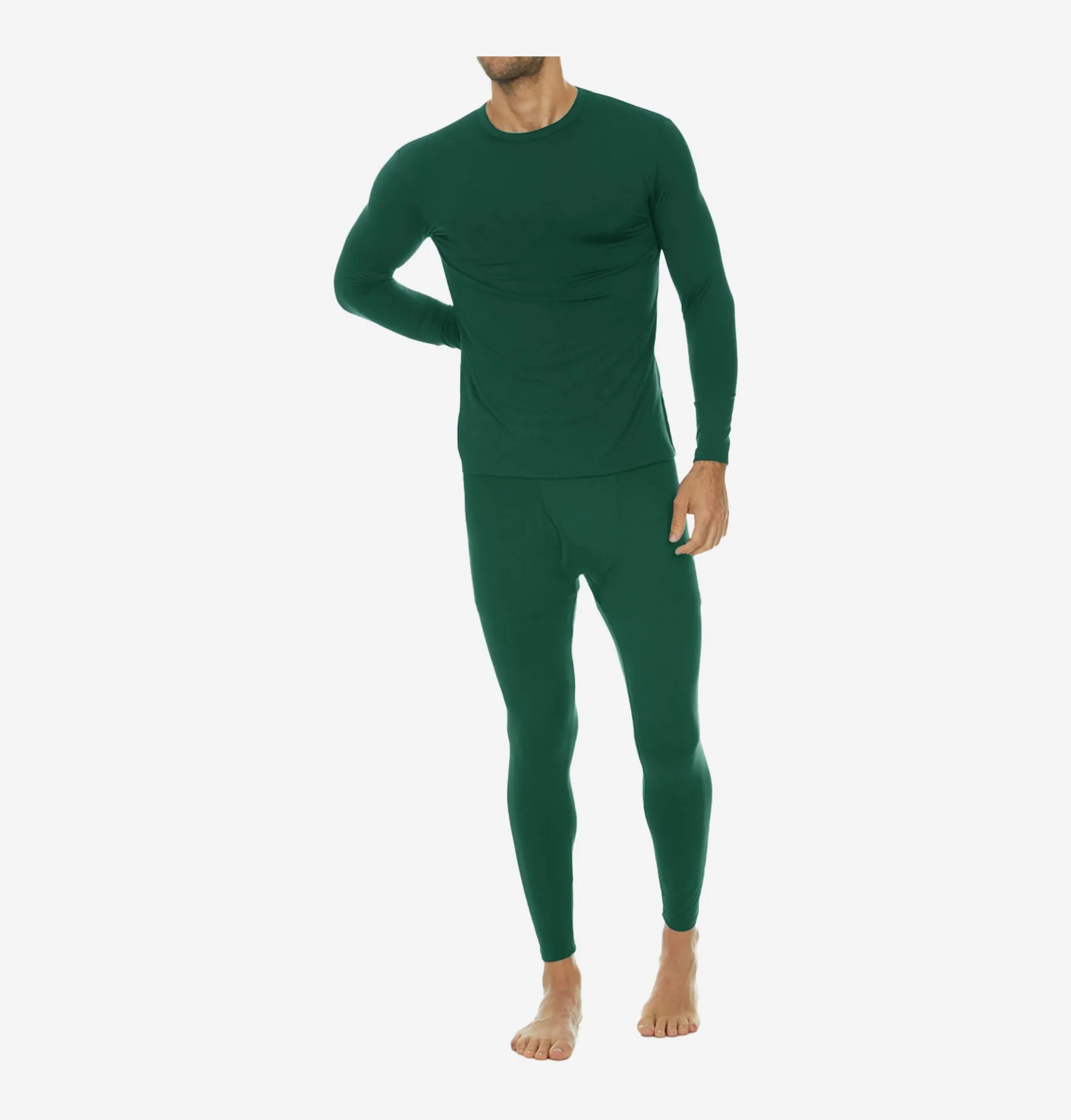 Men's Crew Thermal Set