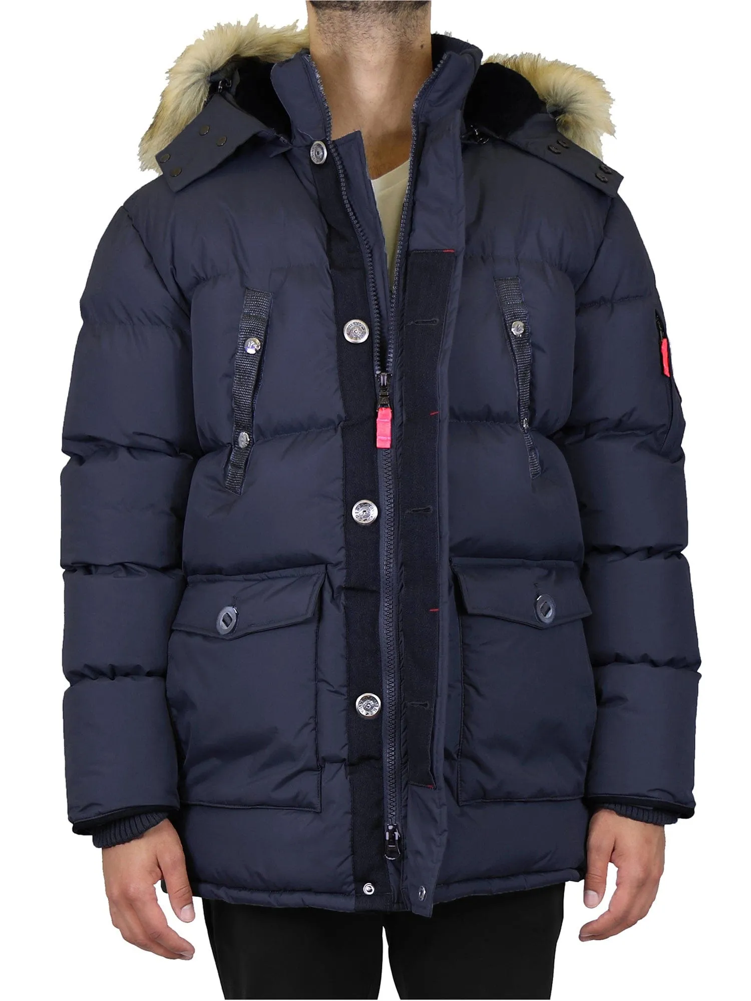 Men's Heavyweight Bubble Parka Jacket