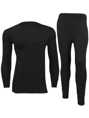 Mens Long Sleeve Thermal Set