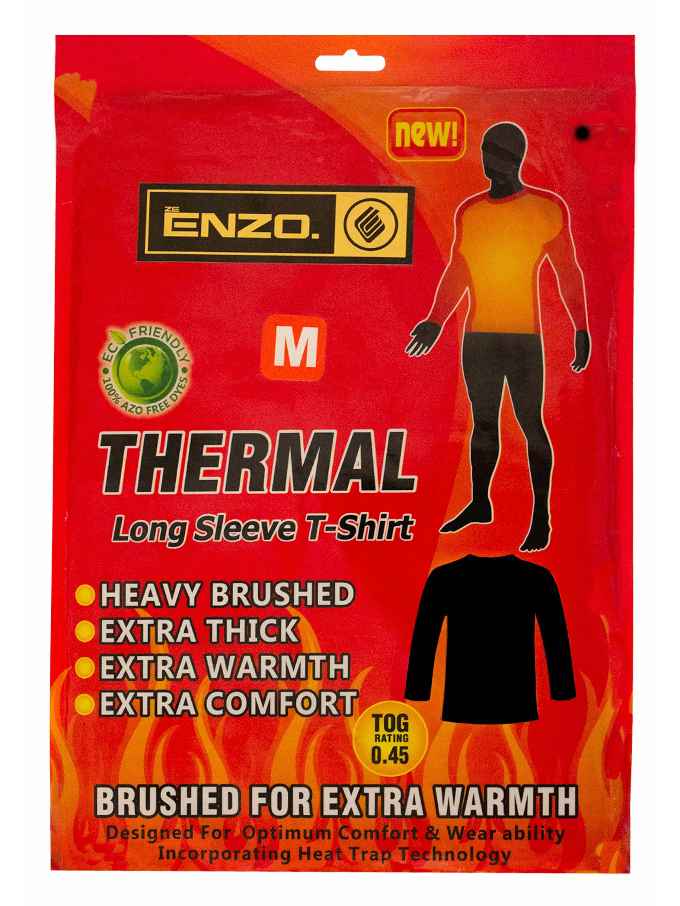 Mens Long Sleeve Thermal Set