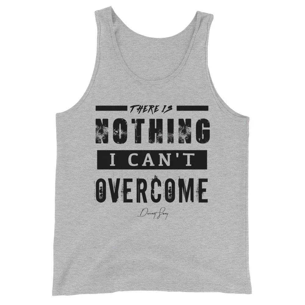 Men's There's Nothing I Can't Overcome Tank Top