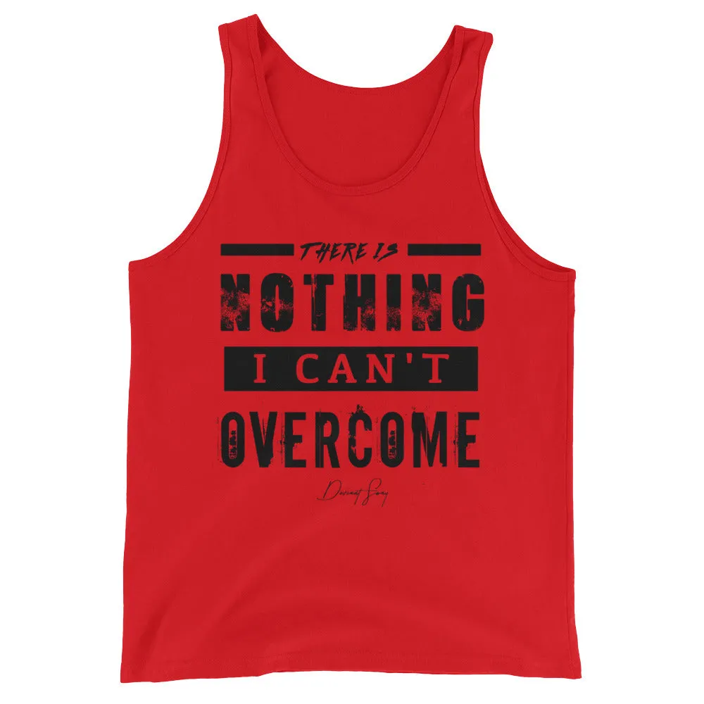 Men's There's Nothing I Can't Overcome Tank Top