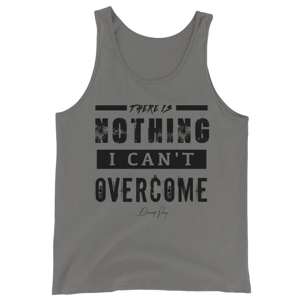 Men's There's Nothing I Can't Overcome Tank Top