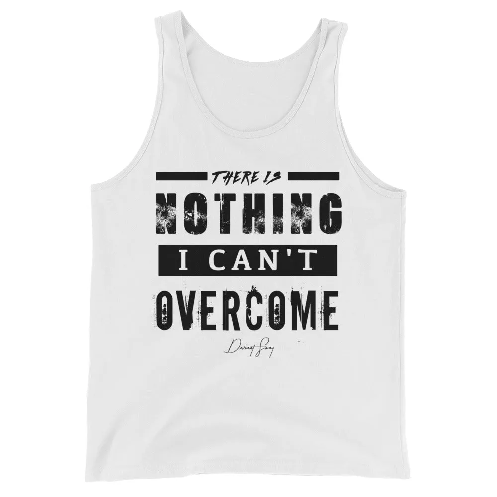 Men's There's Nothing I Can't Overcome Tank Top