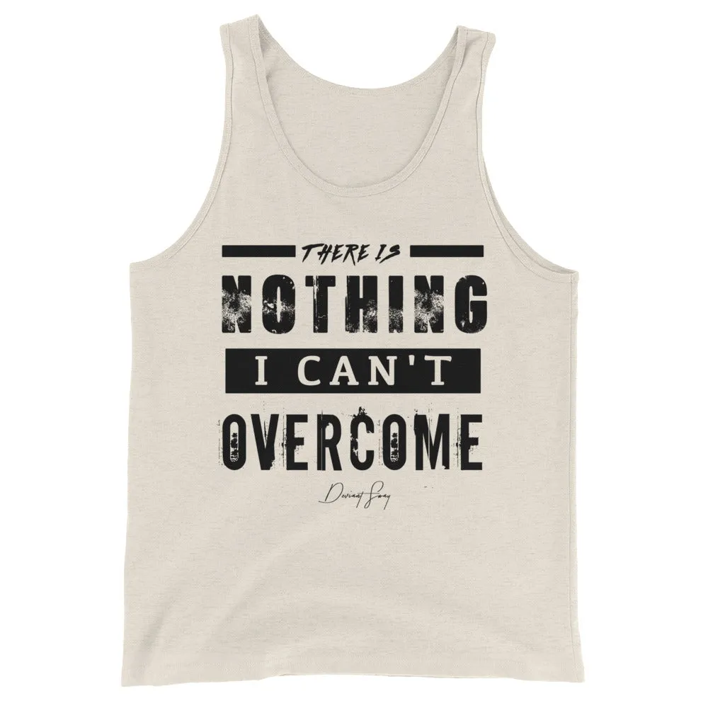 Men's There's Nothing I Can't Overcome Tank Top