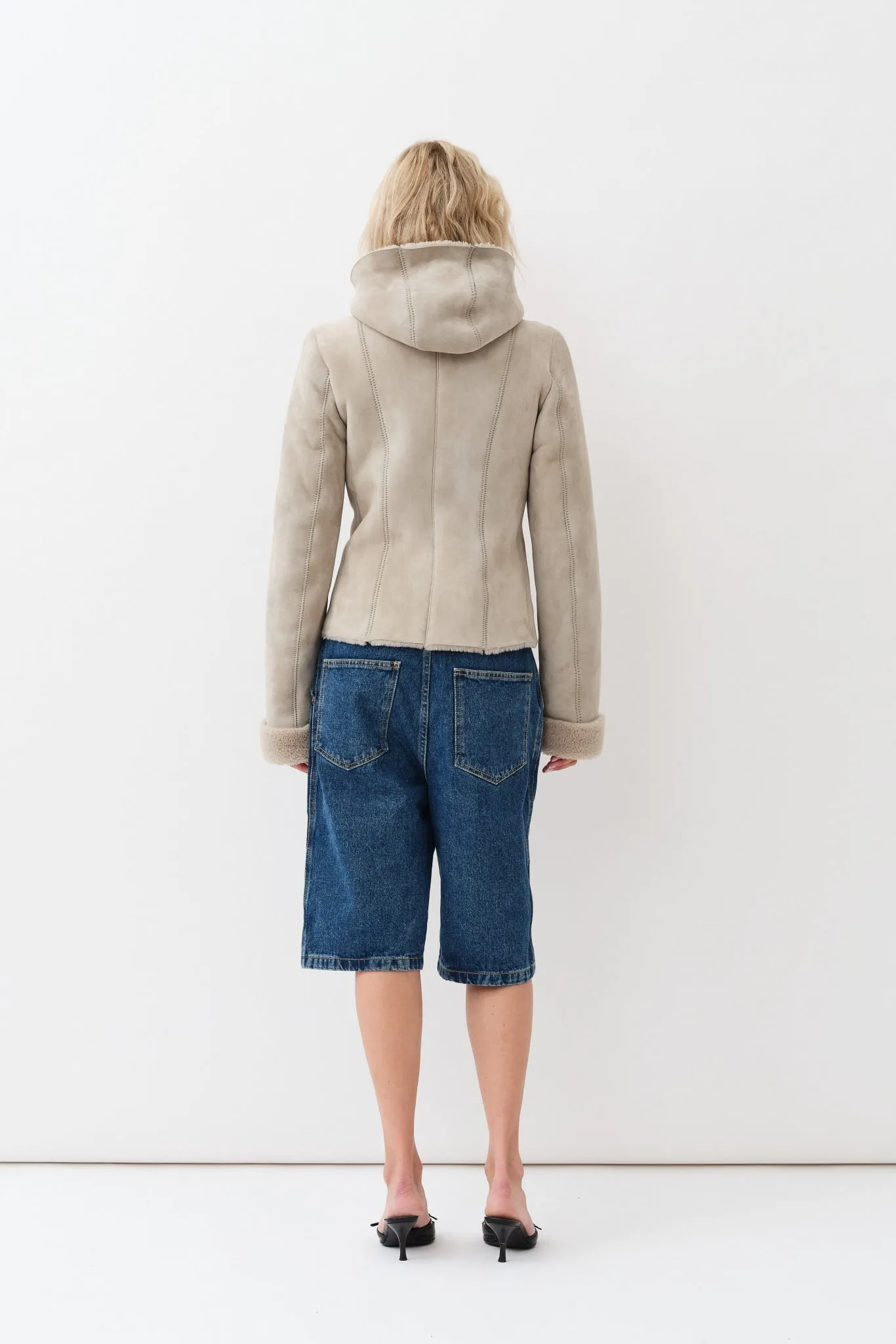 Milena Jacket — Sand