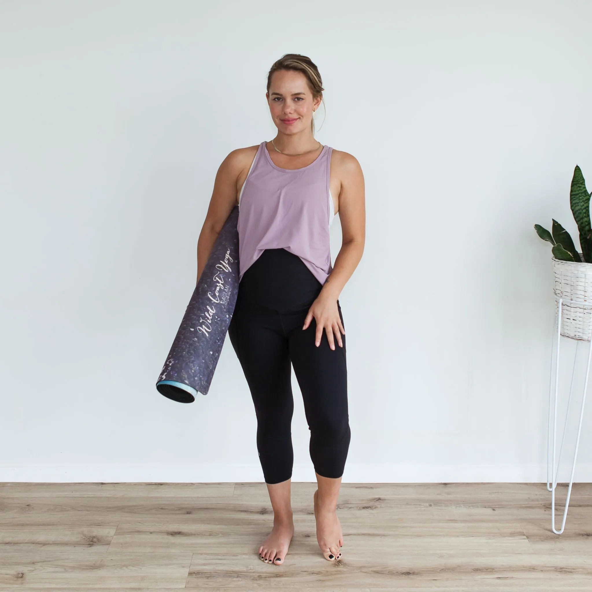 Milkbar Active Leggings - Extra High Waist 3/4 | Black