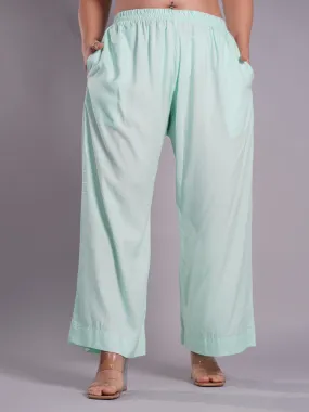 Mint Palazzo Pants