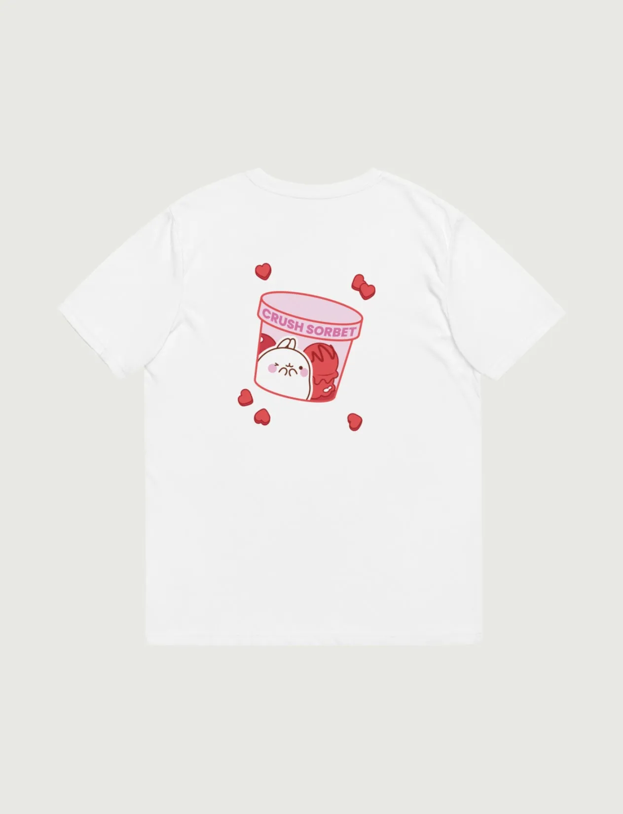 Molang T-shirt Crush Sorbet – Deluxe