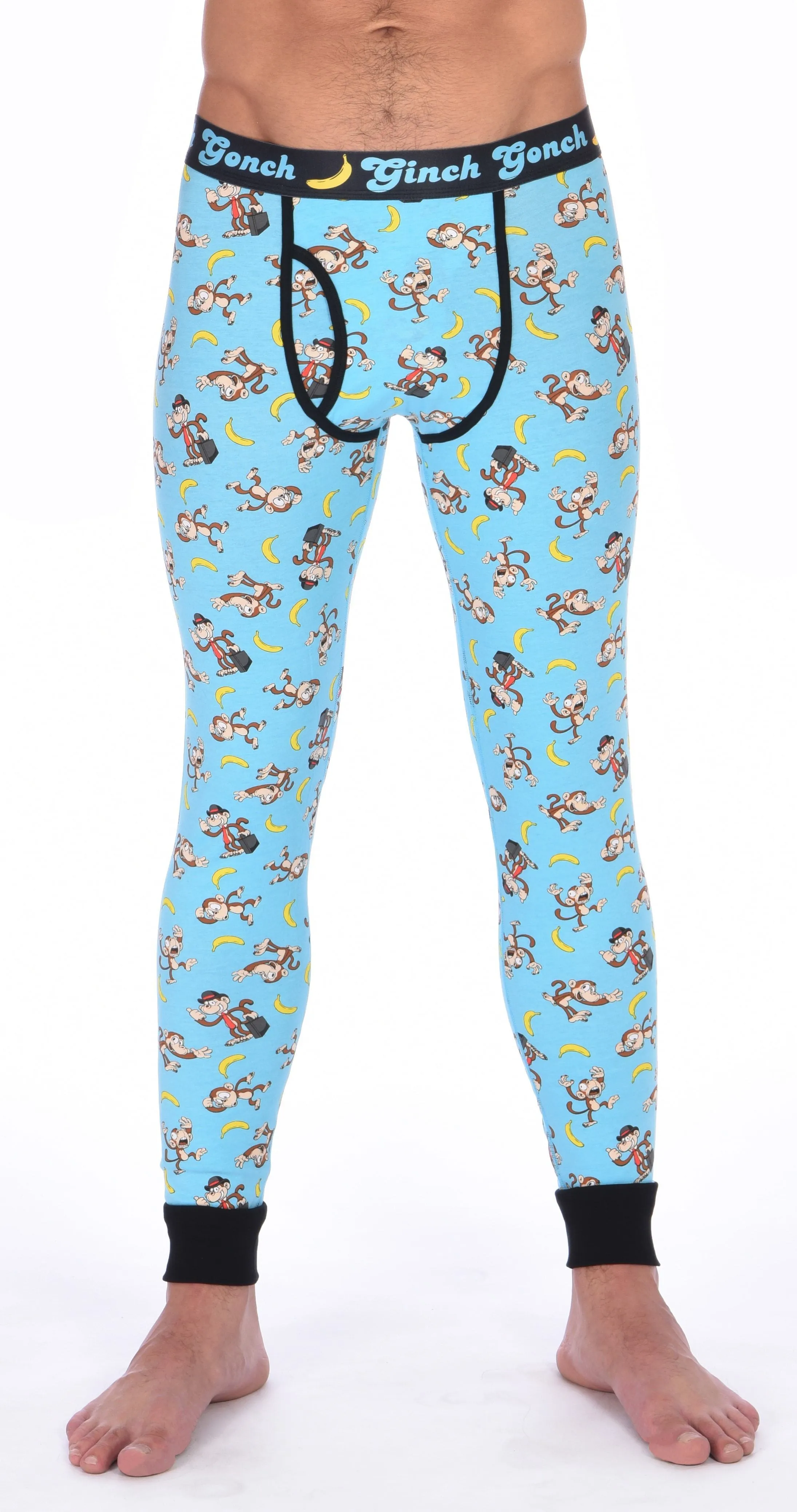 Monkey Business Long Johns