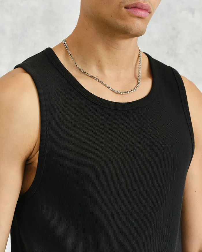 Montague Vest | Black