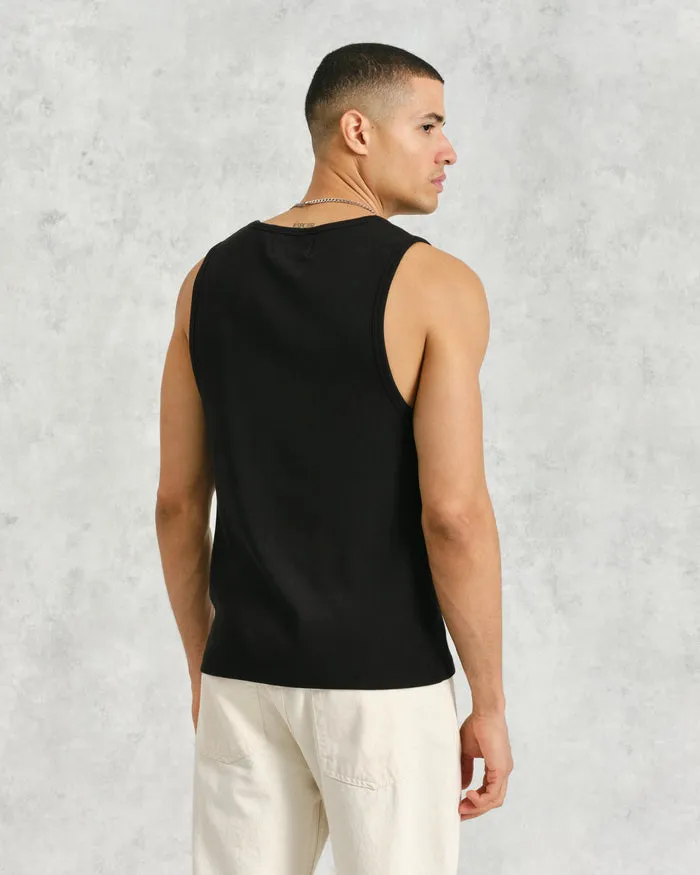 Montague Vest | Black