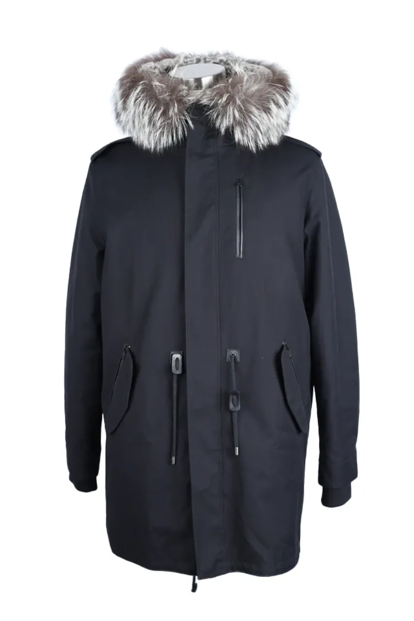 Moritz Fur Lined Puffer