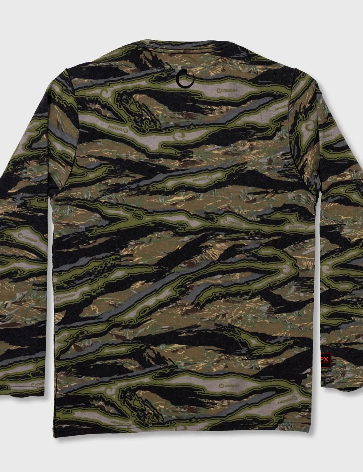 ORIGIN NANO WOOL® CREW LS CAMO