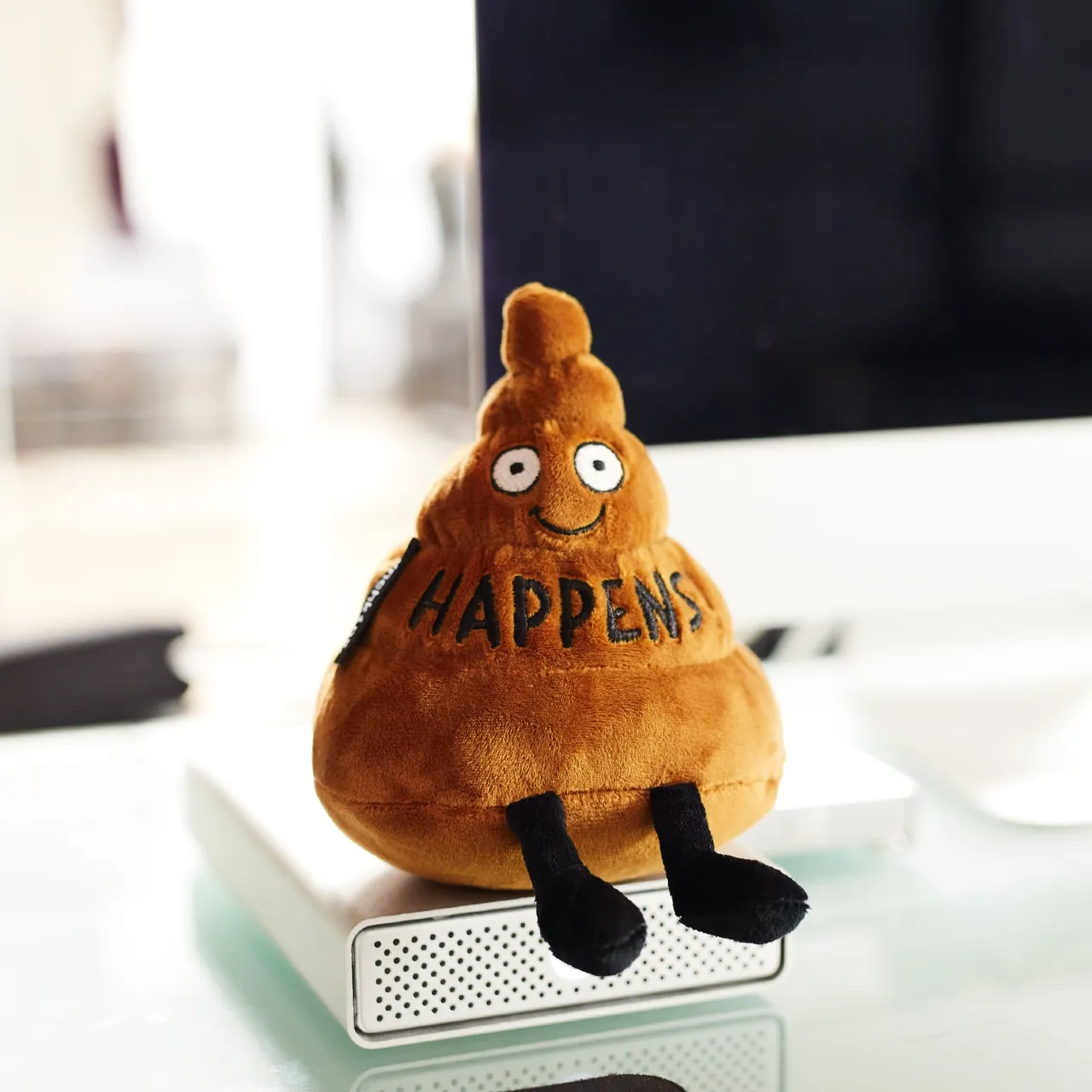 Poop Sh*t Happens Plush