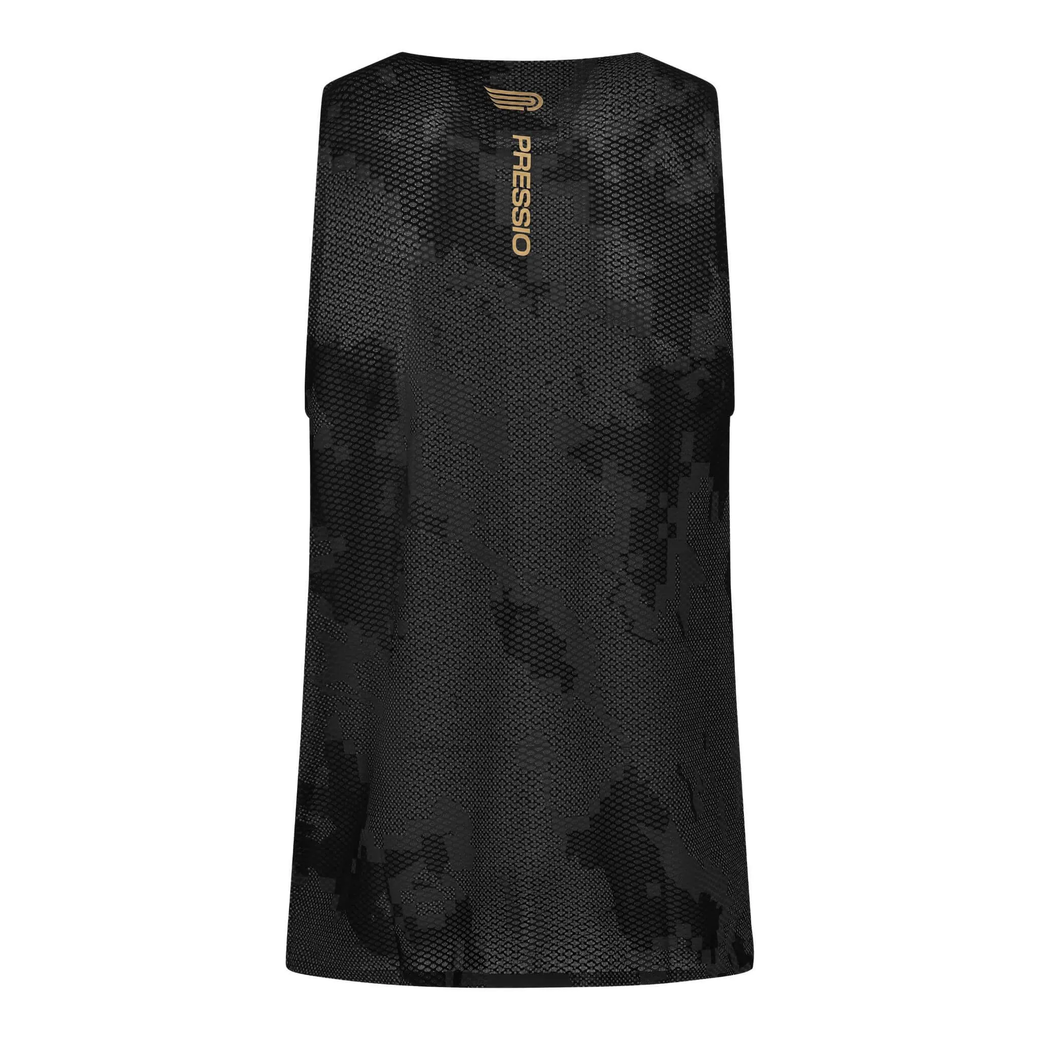 Pressio | Men's Elite Singlet - Camo Black