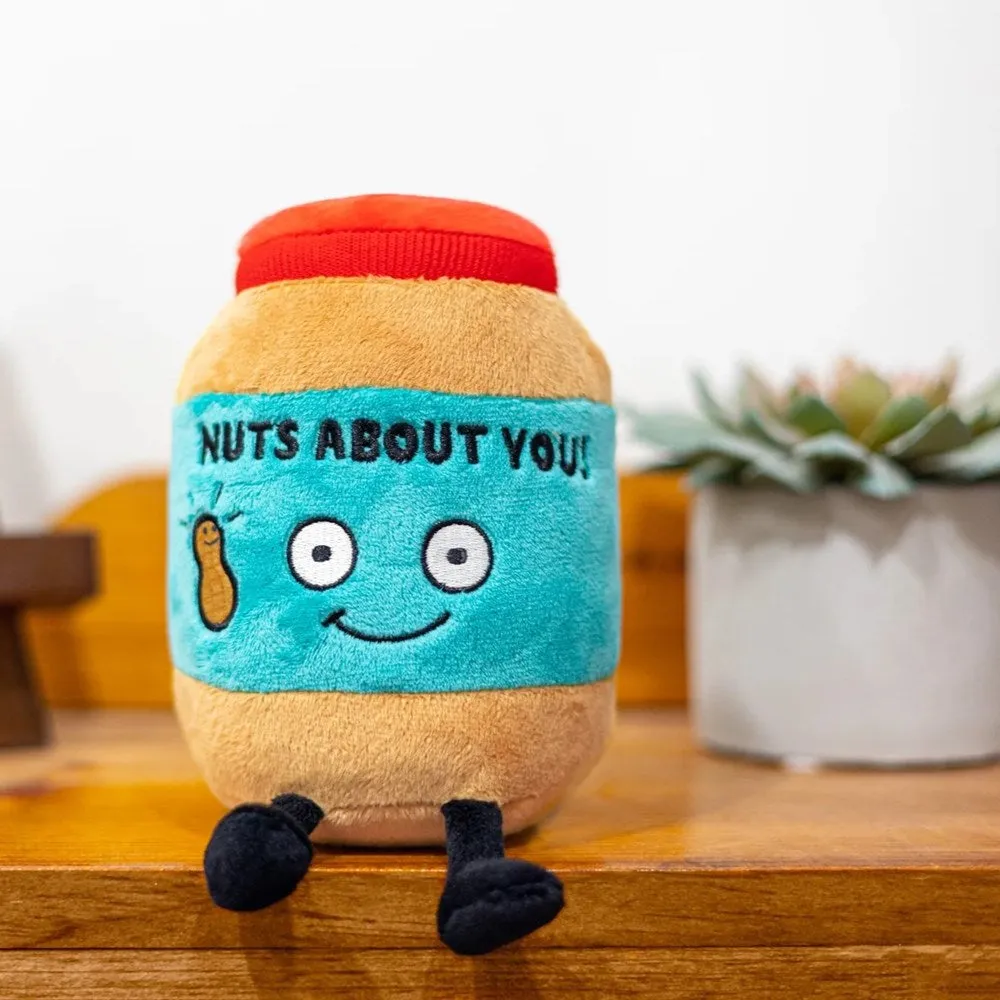 Punchkins: Plush PB Jar "Nuts About You"