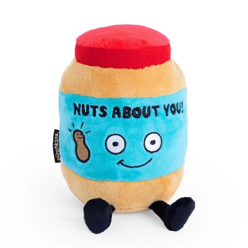 Punchkins: Plush PB Jar "Nuts About You"