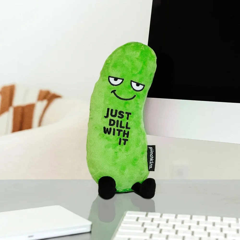 Punchkins: Plush Pickle "Just Dill with It"