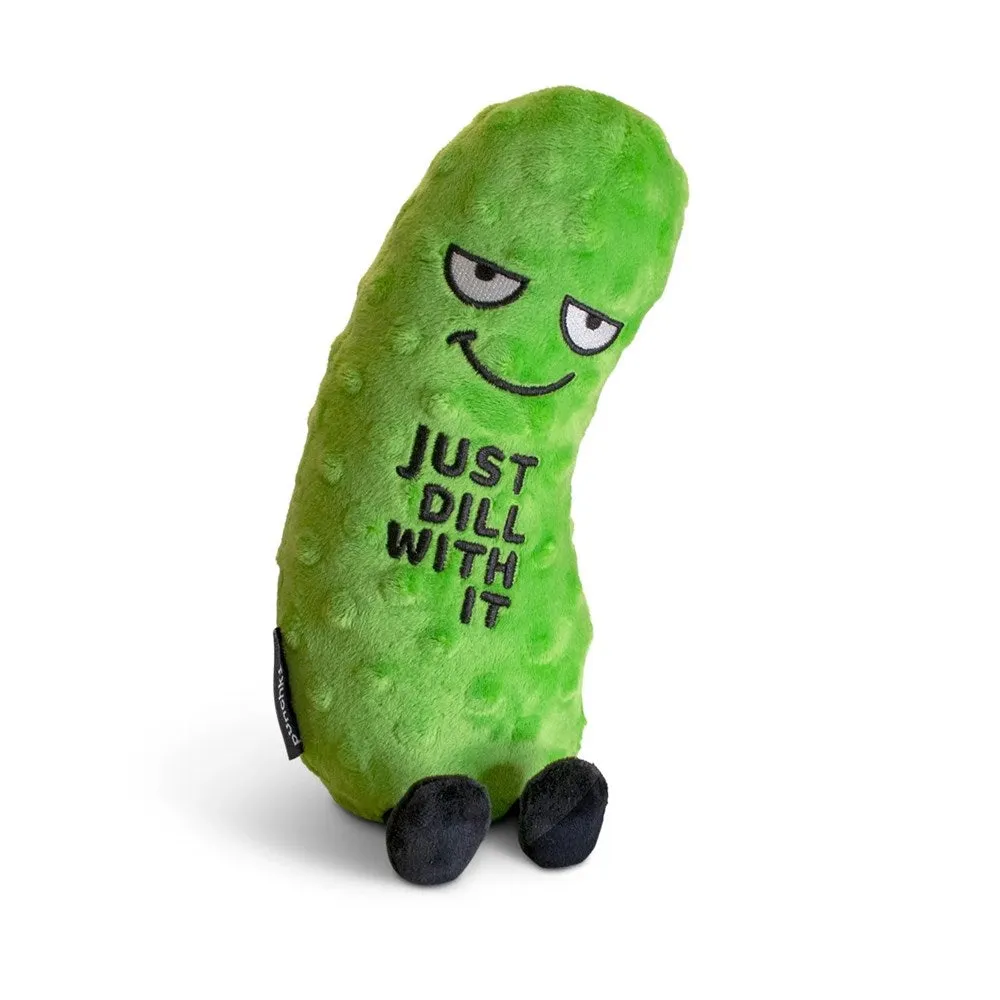 Punchkins: Plush Pickle "Just Dill with It"