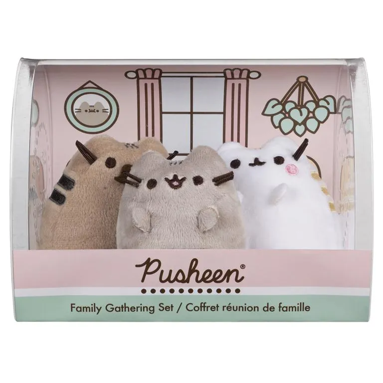 Pusheen Collector Set Family Gathering