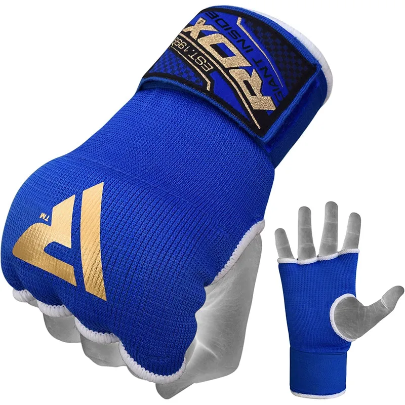 RDX IS Gel Padded Inner Gloves Hook & Loop Wrist Strap For Knuckle Protection OEKO-TEX® Standard 100 Certified