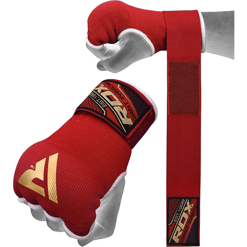 RDX IS Gel Padded Inner Gloves Hook & Loop Wrist Strap For Knuckle Protection OEKO-TEX® Standard 100 Certified