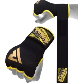 RDX IS Gel Padded Inner Gloves Hook & Loop Wrist Strap For Knuckle Protection OEKO-TEX® Standard 100 Certified