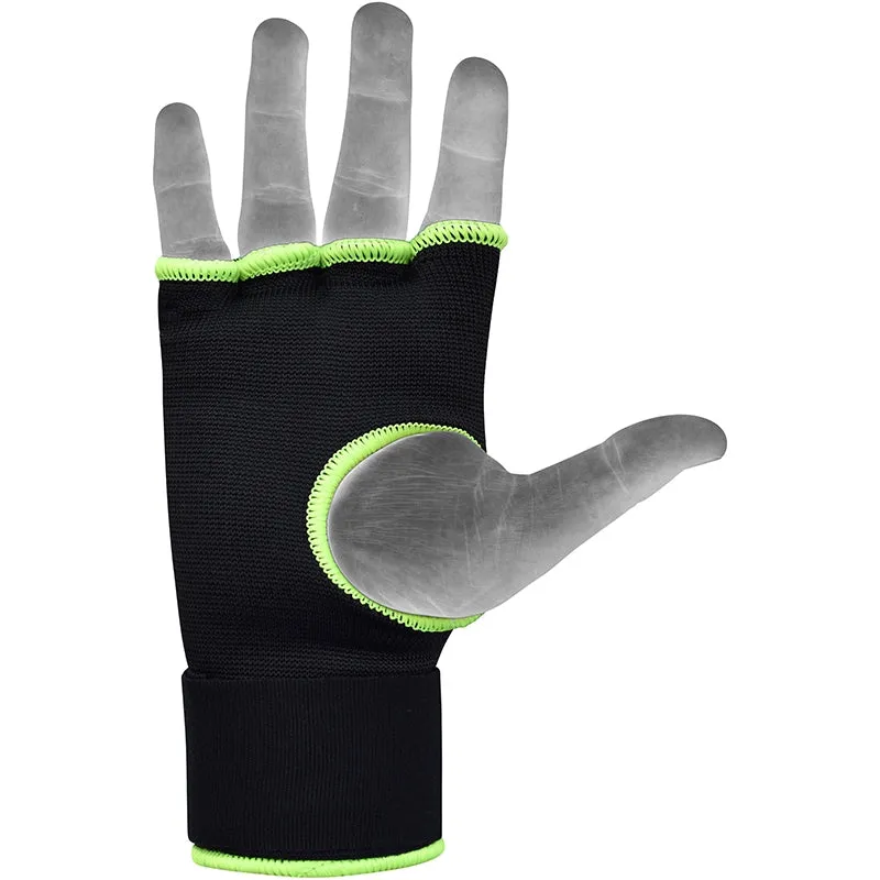 RDX IS Gel Padded Inner Gloves Hook & Loop Wrist Strap For Knuckle Protection OEKO-TEX® Standard 100 Certified