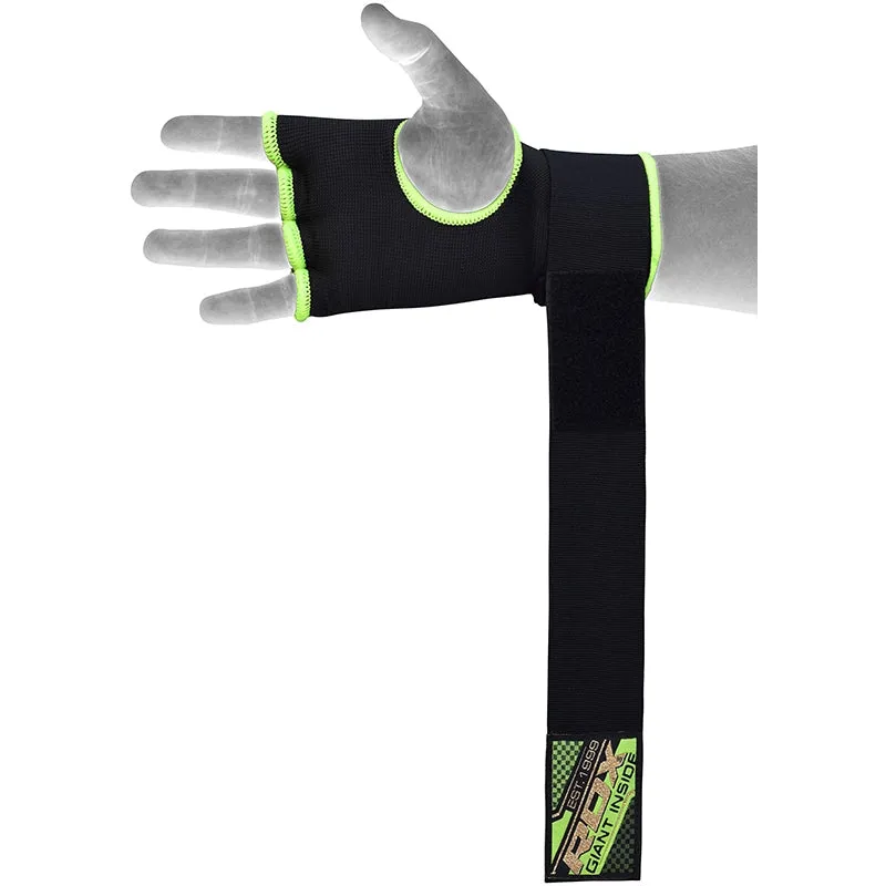 RDX IS Gel Padded Inner Gloves Hook & Loop Wrist Strap For Knuckle Protection OEKO-TEX® Standard 100 Certified