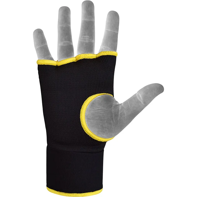 RDX IS Gel Padded Inner Gloves Hook & Loop Wrist Strap For Knuckle Protection OEKO-TEX® Standard 100 Certified