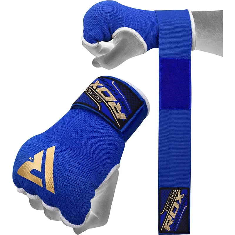 RDX IS Gel Padded Inner Gloves Hook & Loop Wrist Strap For Knuckle Protection OEKO-TEX® Standard 100 Certified