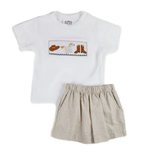 Rodeo Beau T-Shirt and Shorts Set