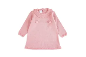 Rose Pink Knit Dress