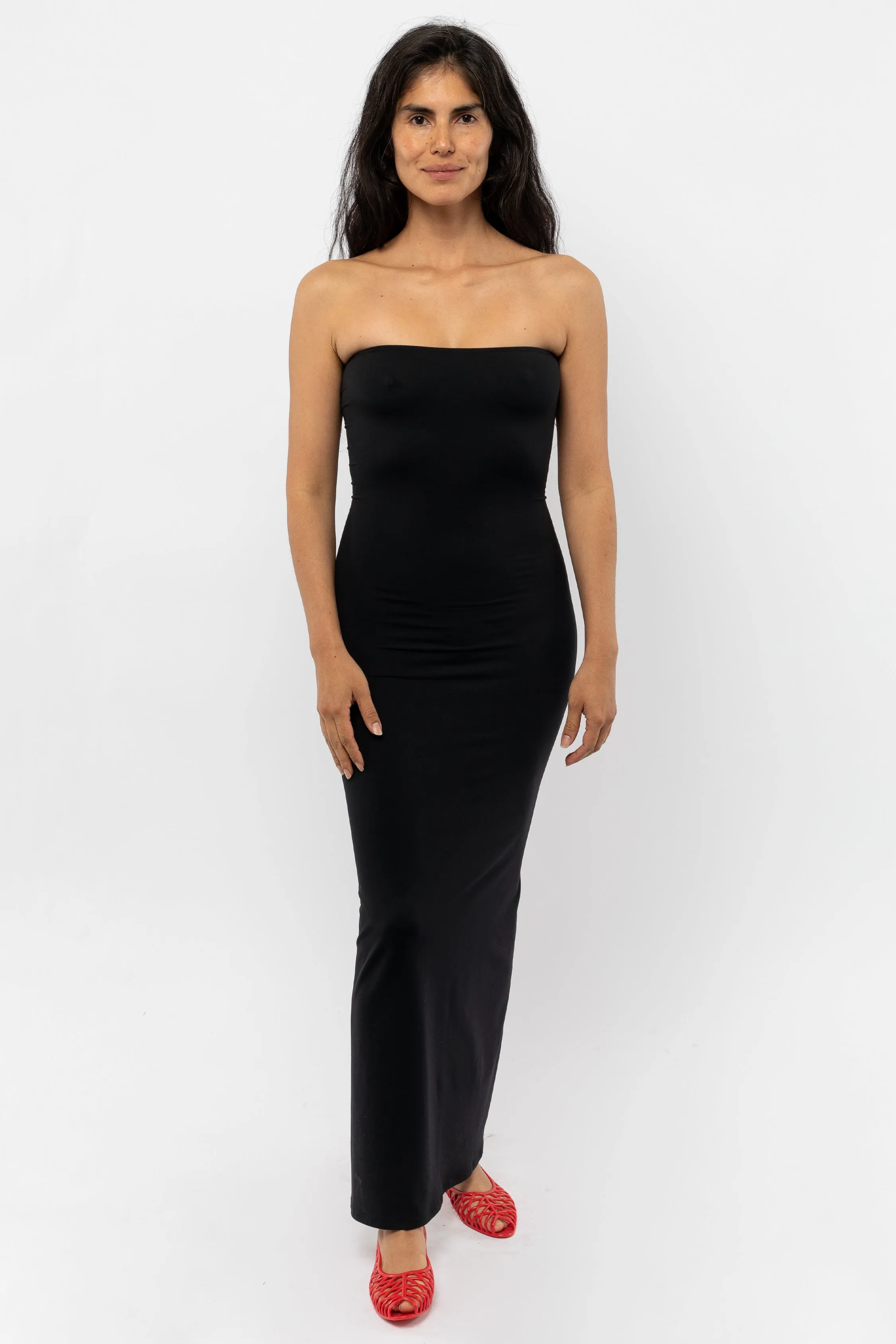 RSNJ100 - UPF40 Performance Jersey Maxi Tube Dress