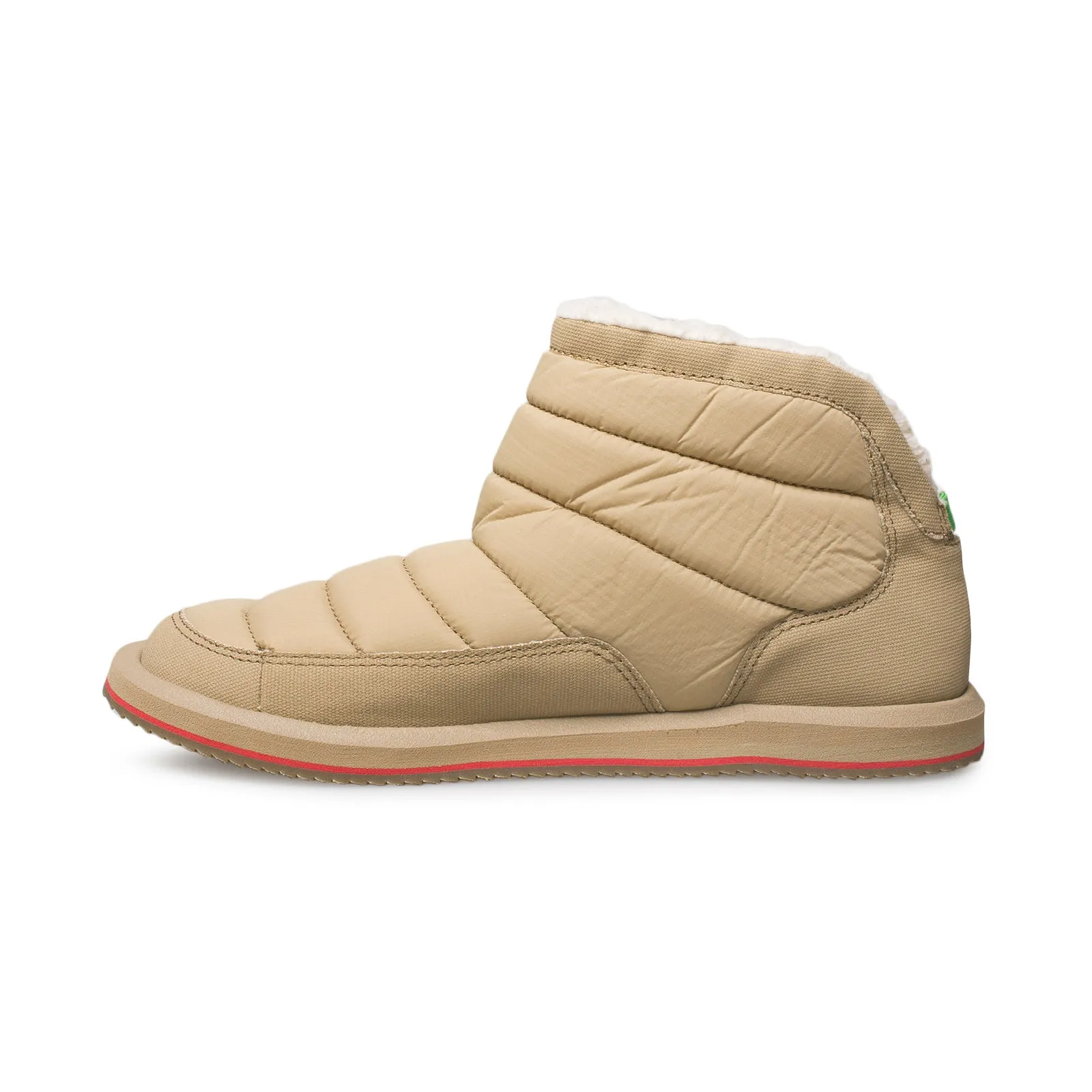 Sanuk Puff N Chill Tan Shoes - Men's