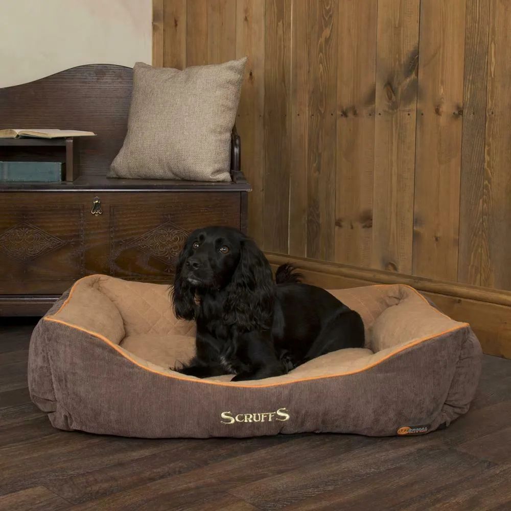 Scruffs Thermal Self Heating Box Bed