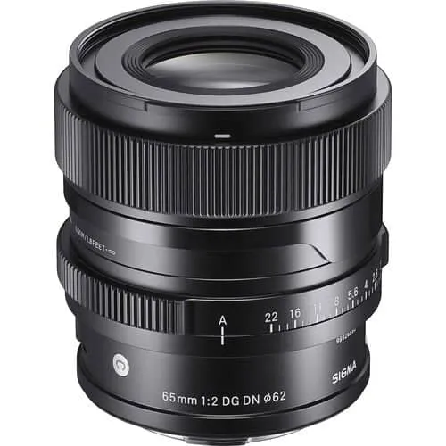 Sigma 65mm f/2 DG DN Contemporary Lens for L-Mount