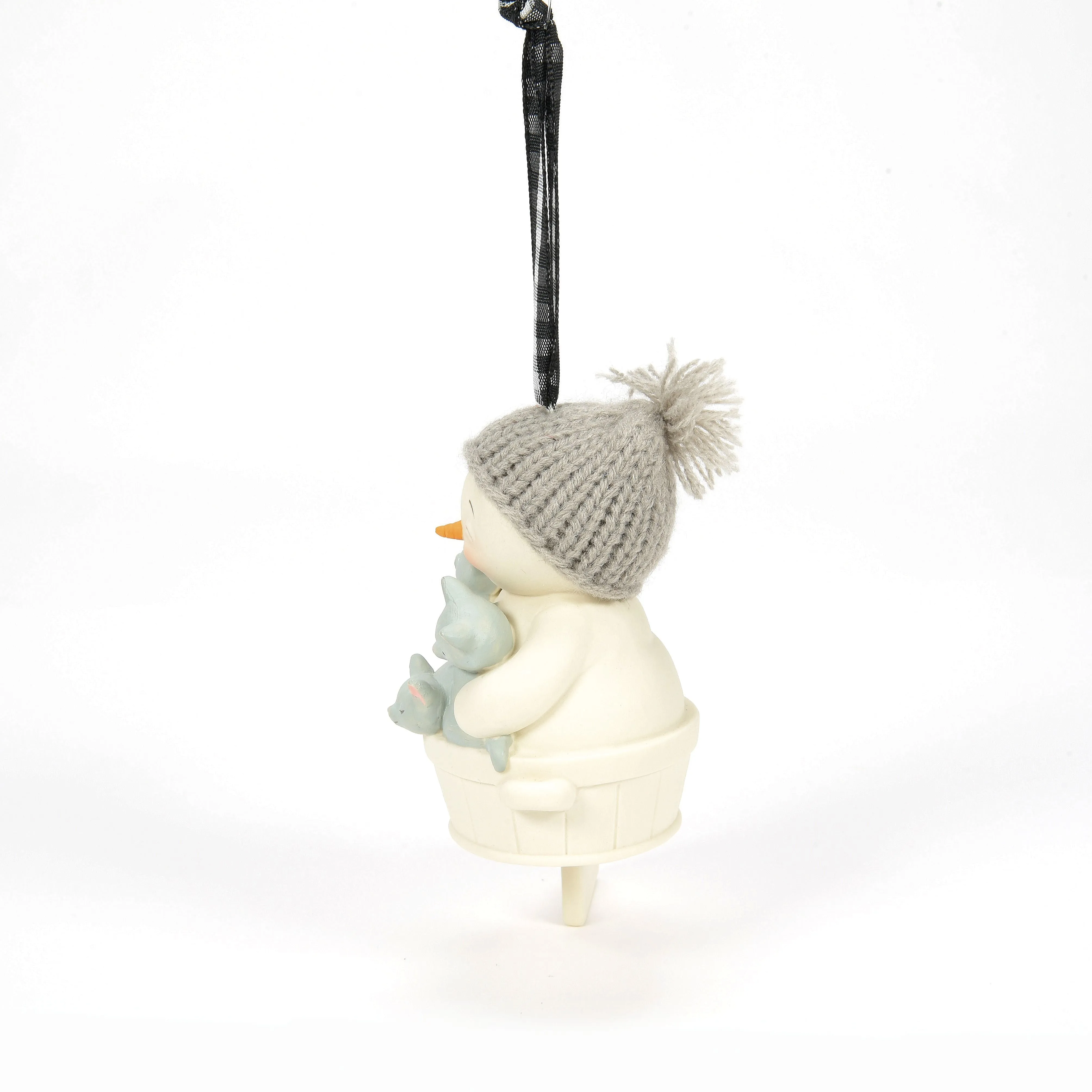 Snowpinion Ornament: I Love You a Bushel & Peck