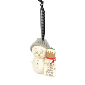 Snowpinion Ornament: One Plum Pudding Short