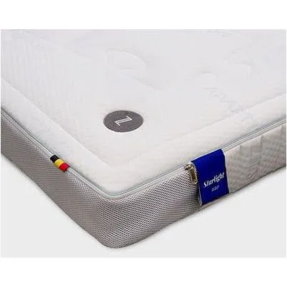 Sofzsleep Starlight Natural Latex and Coolmax Mattress - H14cm