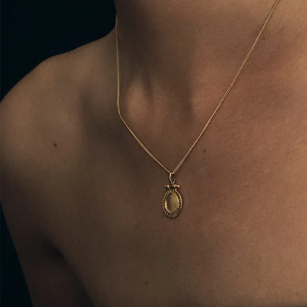 Solar Necklace - Gold